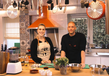 Koken met… Iris & Maik in de kookstudio van Koksland
