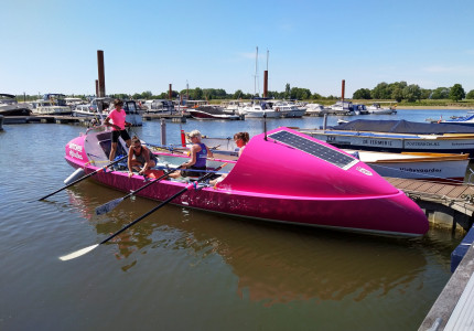 Dots houden de boot bepaald niet af