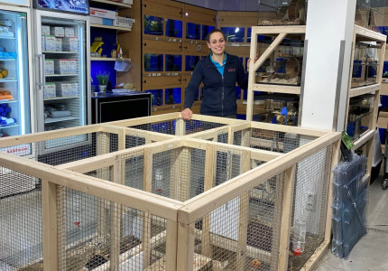Nieuwe eigenaar voor Karman dierenspeciaalzaak