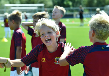 Dit najaar volop voetbalplezier voor jonge voetballers bij Go Ahead Eagles