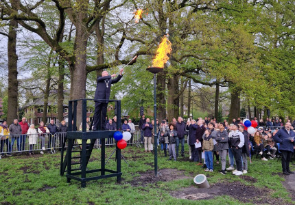 Viering bevrijding Apeldoorn