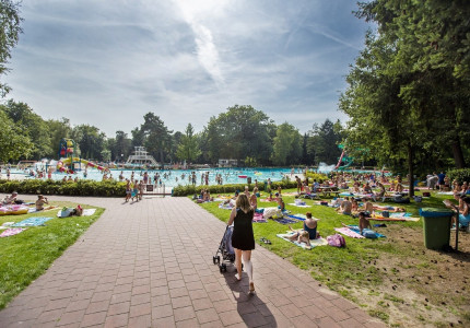Openluchtbad Boschbad start zomerseizoen