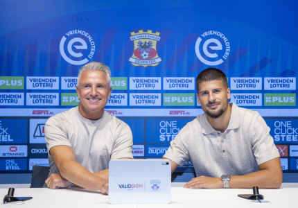 Tino Jukić tekent contract bij Go Ahead Eagles tot 2030