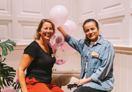 Succesvolle start van Buddy to Buddy in Deventer   