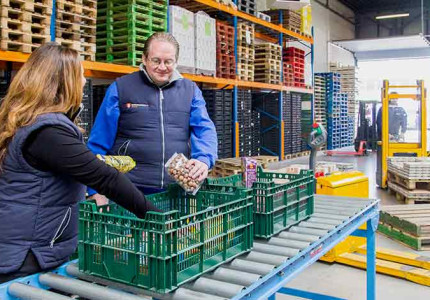 Supermarktactie Albert Heijn voor Voedselbank Deventer