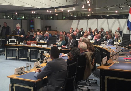 Burgemeester John Berends Ereburger van Apeldoorn