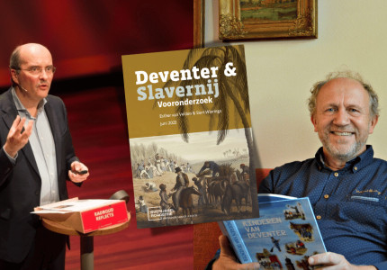 Sporen van koloniaal en slavernijverleden in Deventer