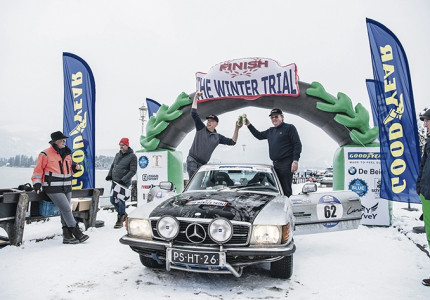 Winterrally voor avonturiers