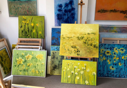 Open Atelierroute – Genieten van beeldende kunst