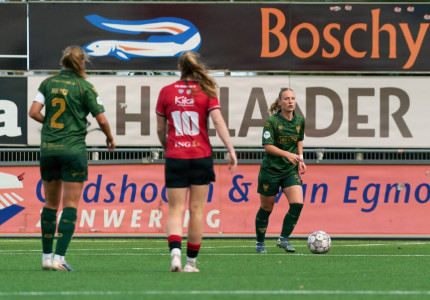 Bekeravontuur Vrouwen 1 eindigt in Katwijk
