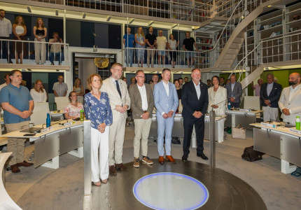 Nieuw college kan aan de slag