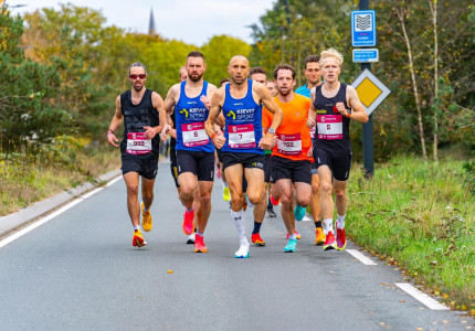 Diepe Hel Holterbergloop sportieve belevenis