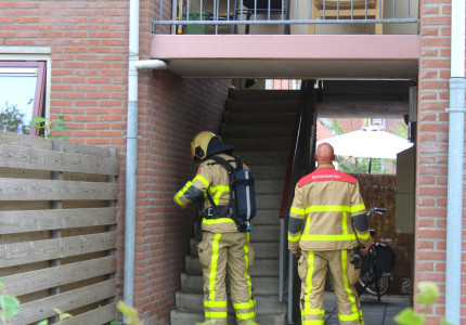 Woningen ontruimd na gaslek