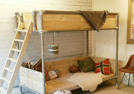 De veelzijdigheid van steigerhouten meubelen