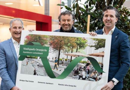 Vernieuwing Oranjerie officieel van start: volgende stap naar levendig stadshart
