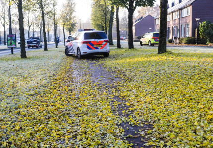 Meerdere fietsers onderuit door gladheid