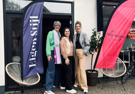Maak gratis kennis met Momtrepreneur op Internationale Vrouwendag bij concept store Eigen Stijl