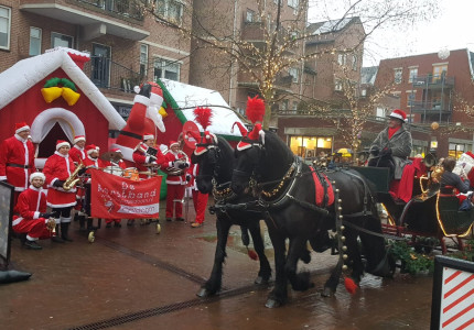Vier dagen kerst op de Eglantier