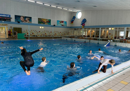Zwemchallenge Aquacentrum Malkander
