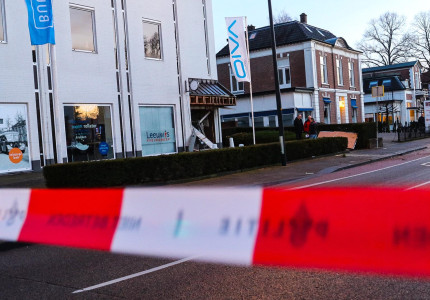 Explosieven Opruimingsdienst ter plaatse na plofkraak