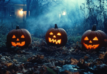 Halloween kijkdoosactie  bij De Stoelendans