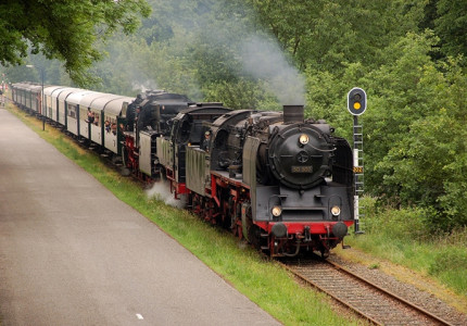 Voordelig met de stoomtrein op Hemelvaartsdag