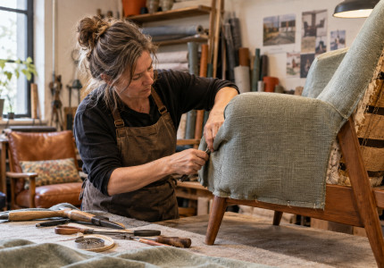 Oud meubel, nieuw leven: vakmanschap blijft in trek