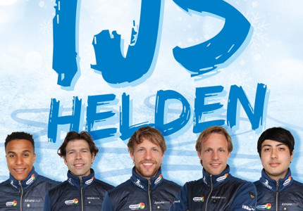 IJsHelden promoot het schaatsen