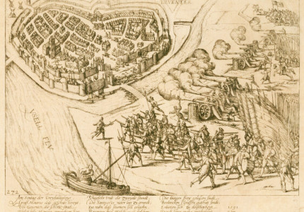 Lezing over Deventer tussen middeleeuwen en Moderne Tijd