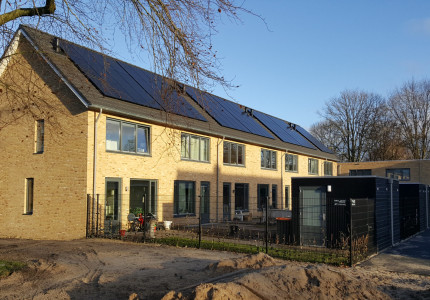 Nieuwe woningen Dovenetel opgeleverd