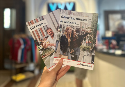 VVV-tip van de week: Op stap in Deventer