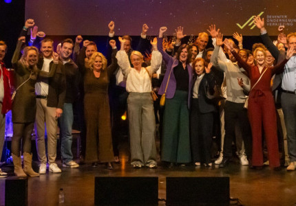 Wie verdient een plek op het podium tijdens de Deventer Ondernemingsverkiezing 2026?
