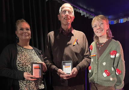 Regenbooglintjes voor betrokken inwoners
