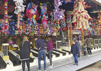 Kermis vol met mooie attracties