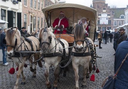 Sfeervol Zutphen ook in de Laarstraat