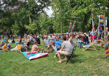 Markt vol niet-alledaagse dingen