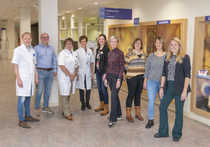 Goede oncologische begeleiding door nauwe samenwerking