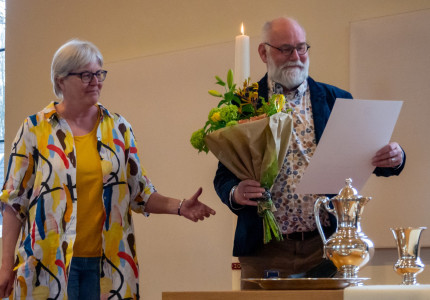 Vaassense organist in het zonnetje gezet