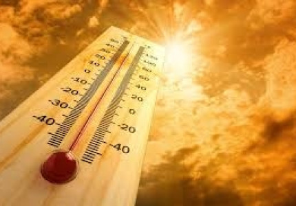 Het is warm en het blijft warm!