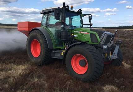 Bodemverbetering door experimenten met steenmeel