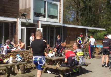 Toertocht Marechaussee start en finisht op andere plek