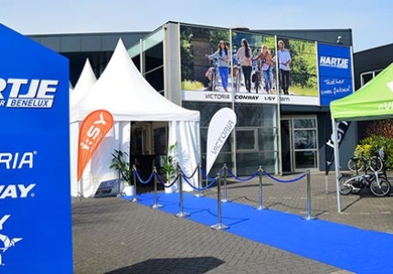Elektrische fietsen testen