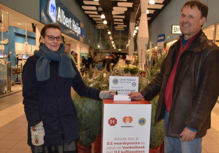 Inzameling koffiepunten nadert het half miljoen