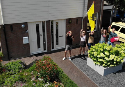 Vier Stöppelhaene zeker, maar in kleine kring