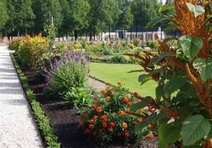 Paleis Het Loo nuofficieel botanische tuin