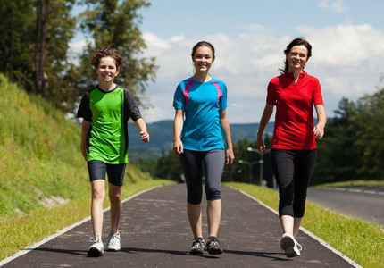 Wandelen voor een goed doel