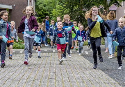 Sponsorloop voor kankeronderzoek
