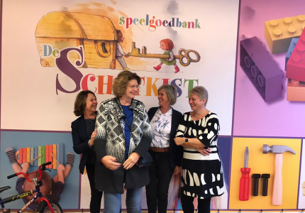 Eerste samenwerking met actie ‘Sint voor ieder kind’