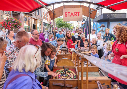 Drie dagen cultuur in de stad