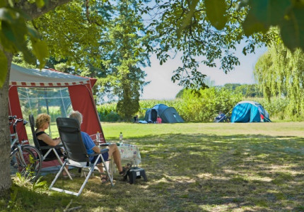 Op kloostercamping op adem komen na corona
